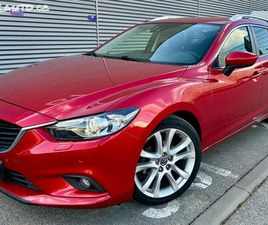 MAZDA 6 BREAK MAZDA 6 2.0 121KW KUŽE-XENON-KAMERA