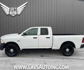RAM TRUCKS RAM 1500 2017 RAM 1500 TRADESMAN QUAD CAB 4WD