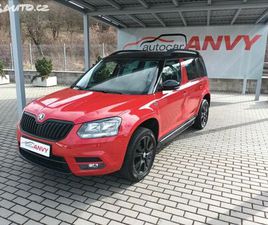 SKODA YETI ŠKODA YETI 1,2 TSI,MONTE CARLO,TAŽNÉ,