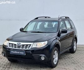 SUBARU FORESTER 2,0I 110KW 4X4