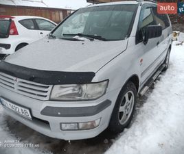 MITSUBISHI SPACE WAGON MITSUBISHI SPACE WAGON 1999