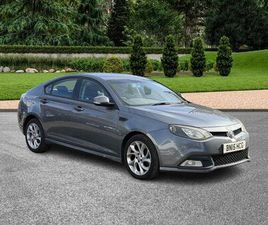 MG MG6 1.9 DTI TECH GT SE EURO 5 (START/STOP) 5DR