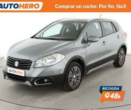 SUZUKI SX4 S-CROSS 1.6 VVT GLE 4WD