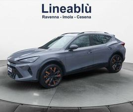 CUPRA FORMENTOR FORMENTOR NUOVA CUPRA FORMENTORFORMENTOR1.5 HYBRID110 KW (150 CV)MHEVDSG 7 MARCE2WD