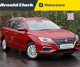 MG MG5 52.5KWH EXCLUSIVE AUTO 5DR