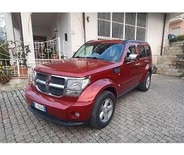 DODGE NITRO 4WD