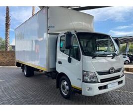 HINO MOTORS 300 SERIES 2019 HINO 300 915 LWB (BA3) F/C C/C