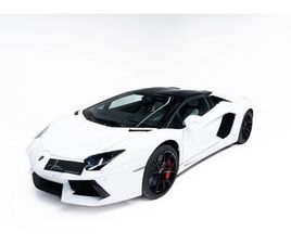 LAMBORGHINI AVENTADOR ROADSTER LP 700-4 ROADSTER