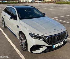 MERCEDES-BENZ E 53 AMG 4MATIC+ SPEEDSHIFT TCT-9G
