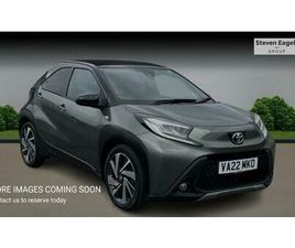 TOYOTA AYGO X 1.0 VVT-I EXCLUSIVE X-SHIFT EURO 6 (START/STOP) 5DR-/