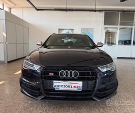 AUDI A6 S6 AVANT 4.0 TFSI QUATTRO S TRONIC