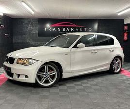 BMW SERIE 1 E87 LCI 118D 143 CH SPORT DESIGN PACK M / CHAINE CHANGE 2024 / TRES BON ETAT