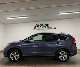 HONDA CR-V 1.6 I-DTEC LIFESTYLE/6-VXL/NYSERVAD/DRAGKROK/B-KAMERA