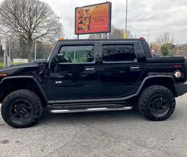 HUMMER H2 HUMMER H2 6.0 V8 SUT PLATINUM PICK UP AUTOCARRO! K