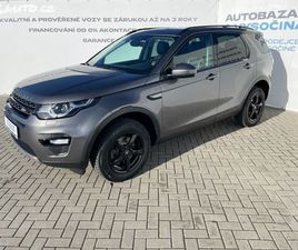 LAND ROVER DISCOVERY SPORT 2.0TD4 132KW HSE 4X4