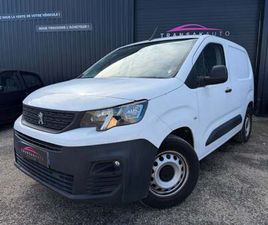 PEUGEOT PARTNER PEUGEOT PARTNER FOURGON STANDARD 1000 KG PURETECH 110 S&S BVM6 GRIP ( PREMIÈRE MAIN )