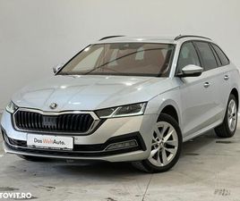 UTILIZAT SKODA OCTAVIA 2021 - 18 150 EUR, 143 300 KM - AUTOVIT.RO