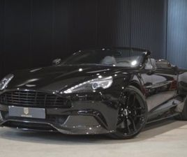 VOLANTE V12 576 CH TOUCHTRONIC 3 - CARBON EDITION