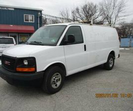 2016 GMC SAVANNA G2500 CARGO VAN