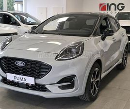 FORD PUMA 1.0 ECOBOOST MHEV ST-LINE DCT KÉSZLETRŐL VIHETŐ MODELL