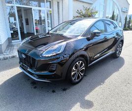 FORD PUMA 1.0 ECOBOOST MHEV TITANIUM DCT SZÁLLÍTÁS ALLAT!