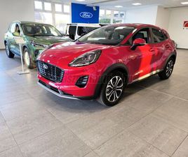 FORD PUMA 1.0 ECOBOOST MHEV TITANIUM KÉSZLETRŐL VIHETŐ MODELL