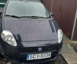 FIAT GRANDE PUNTO 2007 HAŻLACH • OLX.PL