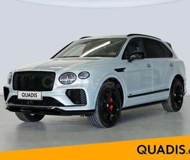 BENTLEY BENTAYGA S BENTLEY BENTAYGA 4.0 V8 S 4WD AUTO
