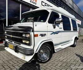 CHEVROLET CHEVY VAN - G20 MARK 3 STARCRAFT PERSONENAUTO