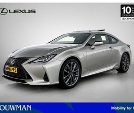 LEXUS RC - 300H F SPORT LINE | TRIPLE LED | MARK LEVINSON | SCHUIF-/KANTELDAK |