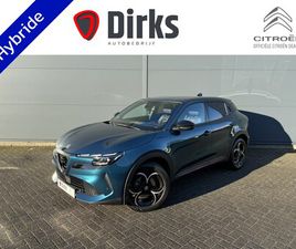 ALFA ROMEO JUNIOR IBRIDA ALFA ROMEO JUNIOR - 1.2 TURBO HYBRID IBRIDA SPORT SPECIALE (STOELVERWARMING - ELEKTRISCHE KLEP - LED - 18