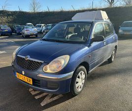 DAIHATSU SIRION - 1.0 SXI