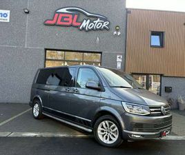 VOLKSWAGEN CARAVELLE 2.0 TDI SCR 4MOTION BMT HIGHLINE DSG