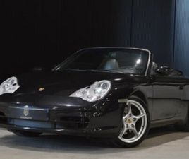 PORSCHE 911 CABRIOLET 996 996 CARRERA CABRIOLET 3.6I 320CH BOITE MÉCA