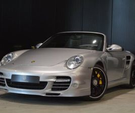 997.2 CABRIOLET 3.8I TURBO S 530 CH SUIVI COMPLET