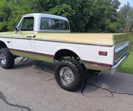 1970 CHEVROLET K10 CUSTOM