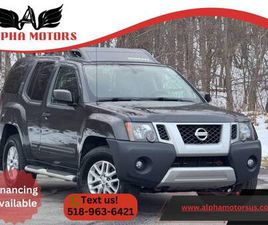 2015 NISSAN XTERRA