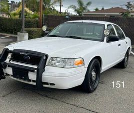 2008 FORD CROWN VICTORIA POLICE INTERCEPTER