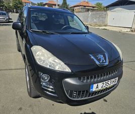 PEUGEOT 4007 ПЕЖО 4007 2,2 HDI ГР. БУРГАС БАНЕВО • OLX.BG