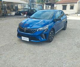 RENAULT CLIO TCE 90 CV 5 PORTE TECHNO