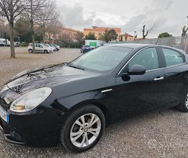 ALFA ROMEO GIULIETTA 1.4 TURBO 120 CV GPL
