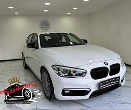 BMW 118 118D 5P. SPORT-LED-NAVI-GARANTITA-2019