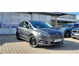 FORD S-MAX 2.0 TDCI TITANIUM POWERSHIFT MAGYARORSZÁGI