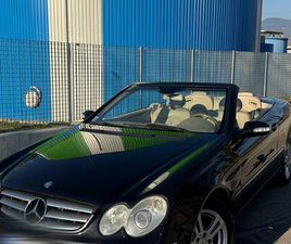 MERCEDES-BENZ CLK 200 CABRIO ELEGANCE – ASI – 2003