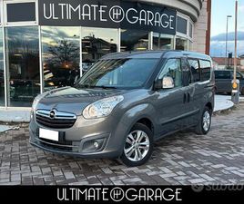 OPEL COMBO TOUR OPEL COMBO 1.4 TURBO ECOM 120CV PC-TN COSMO