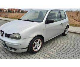 SEAT AROSA 1.0 BENZYNA, 2003R. WSPOMAGANIE, MIEJSKIE AUTO OPOLE • OLX.PL