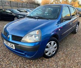 RENAULT CLIO 1.4 16V EXPRESSION 5DR