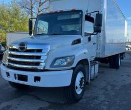 HINO MOTORS 268 2020 HINO 268 26 FT BOX TRUCK LIFTGATE CLEAN & RELIABLE