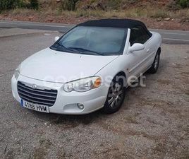 CHRYSLER SEBRING CABRIOLET CHRYSLER SEBRING 2.7 V6 LIMITED CABRIO