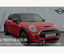 2.0 COOPER S EXCLUSIVE EURO 6 (START/STOP) 5DR
